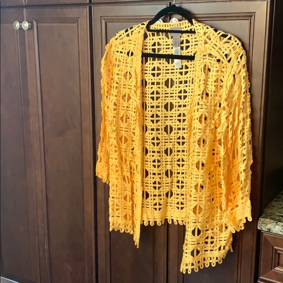 Chicos crocheted jacket - Picture 3 of 4